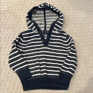 babyGap Kids Navy and White Striped Sweater